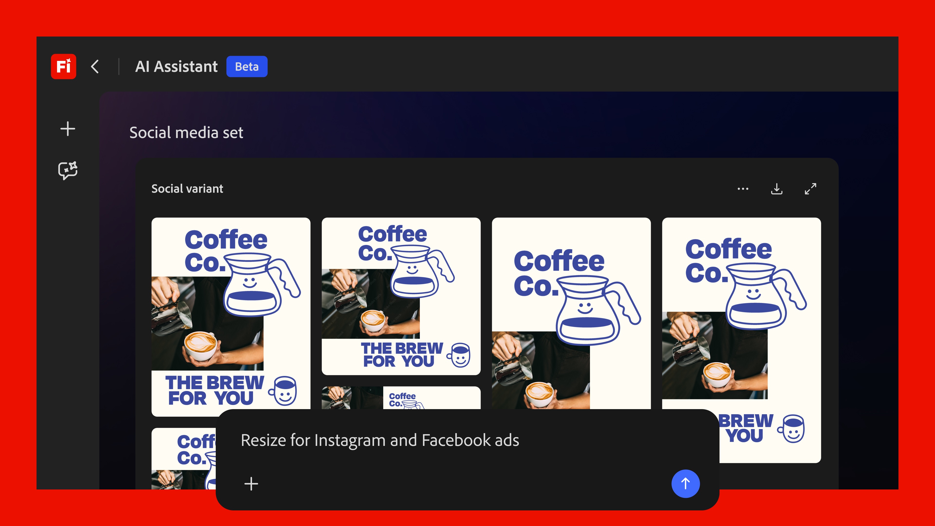 Adobe Firefly AI Assistant
