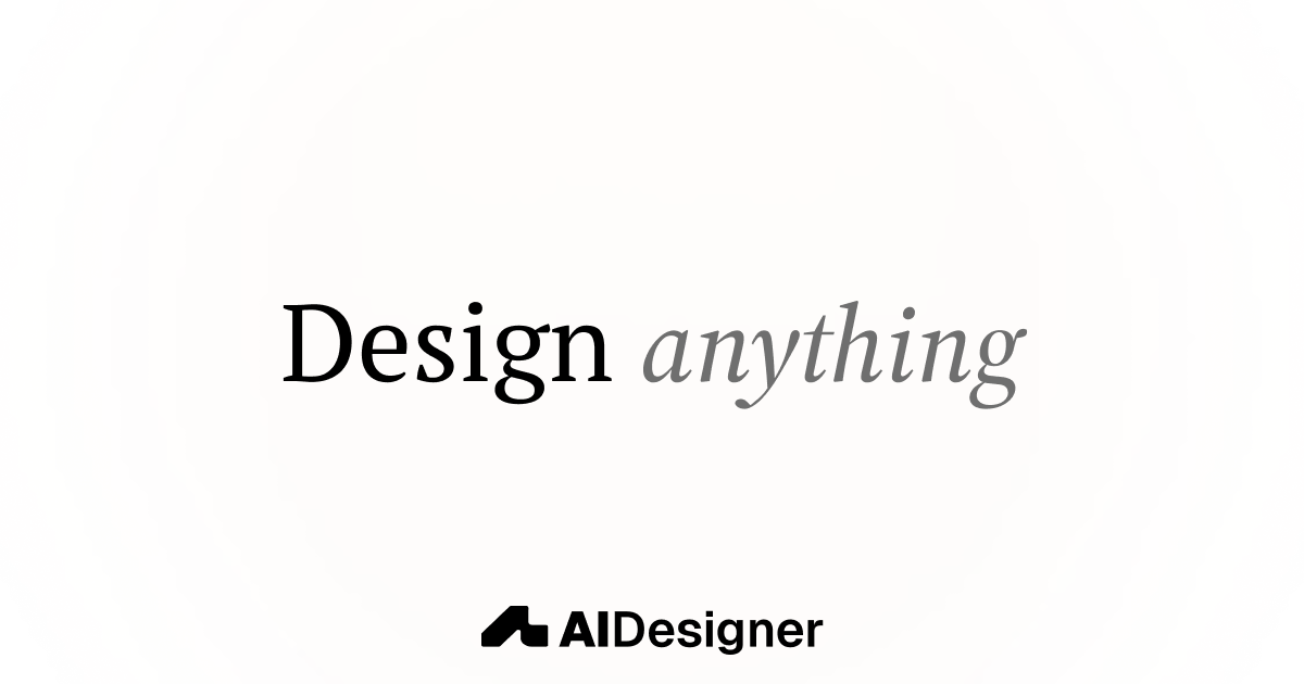 AI Designer MCP