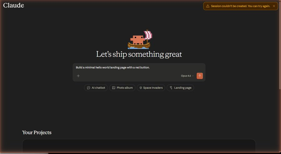 Anthropic Claude App Builder