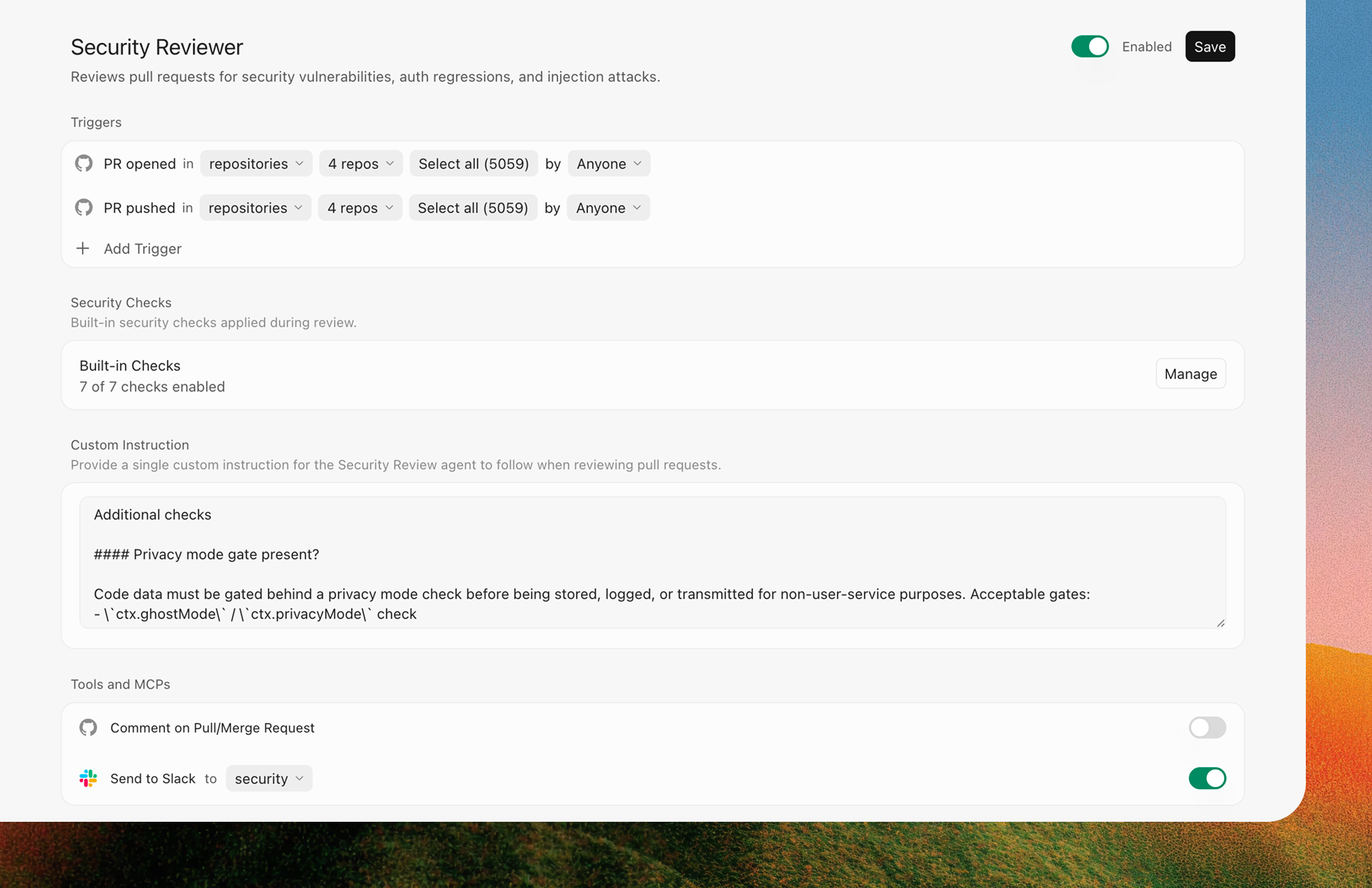 Cursor Security Review