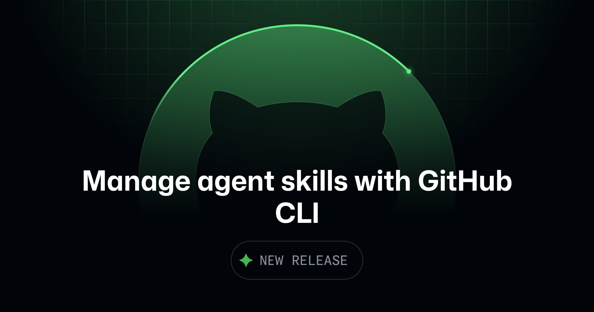 GitHub gh skill CLI