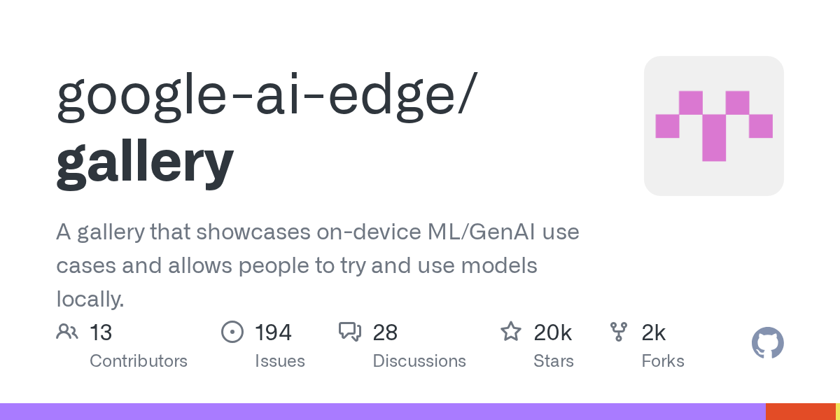 Google AI Edge Gallery