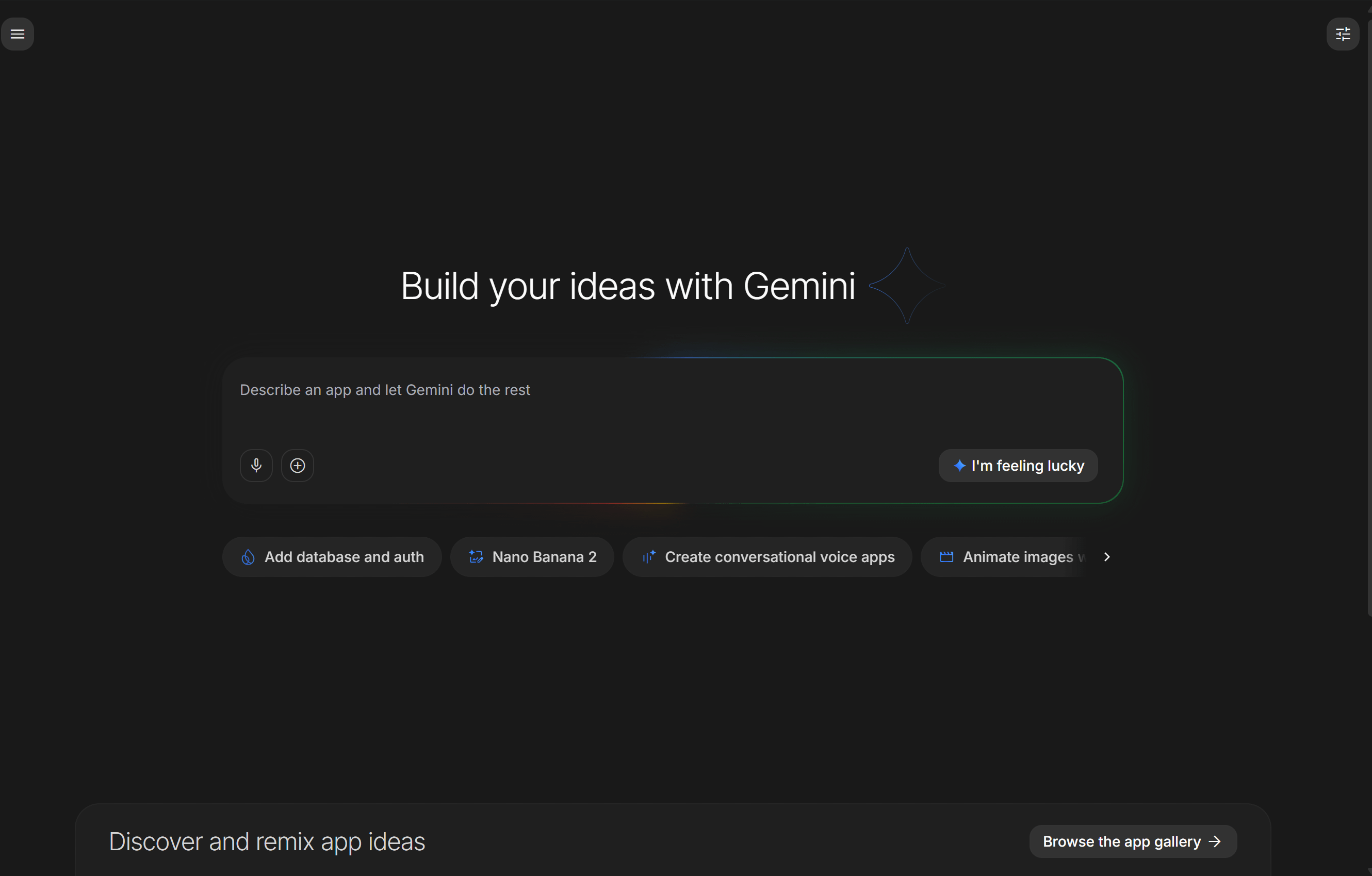 Google AI Studio