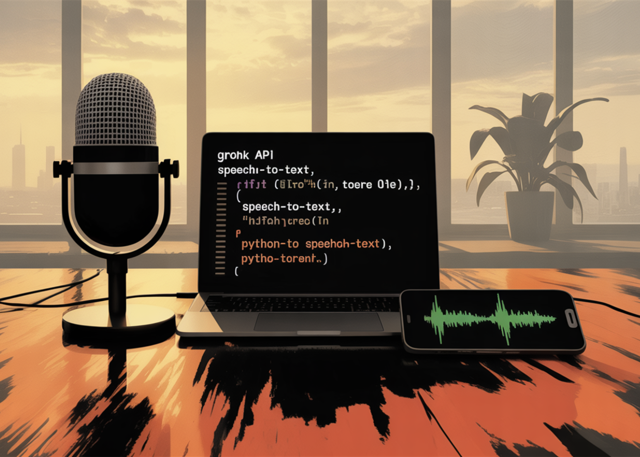 Grok Voice Think Fast 1.0