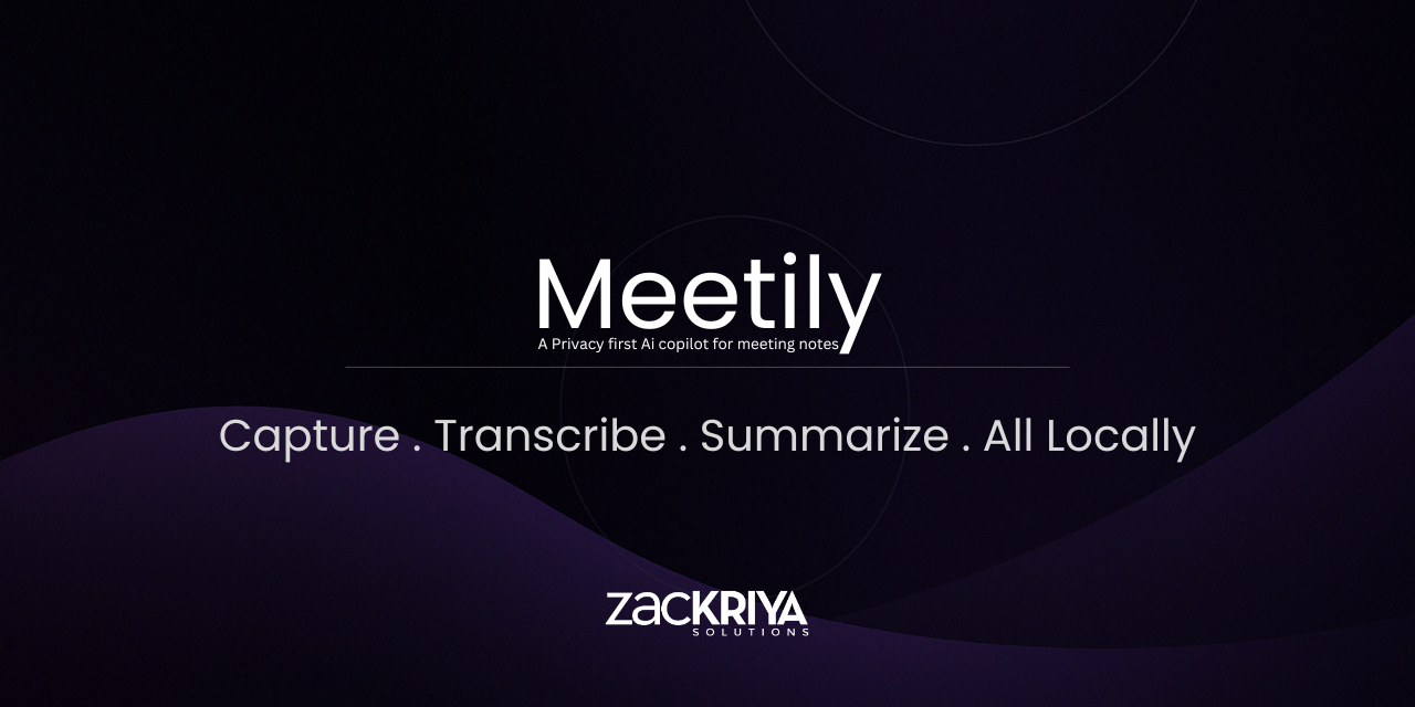 Meetily