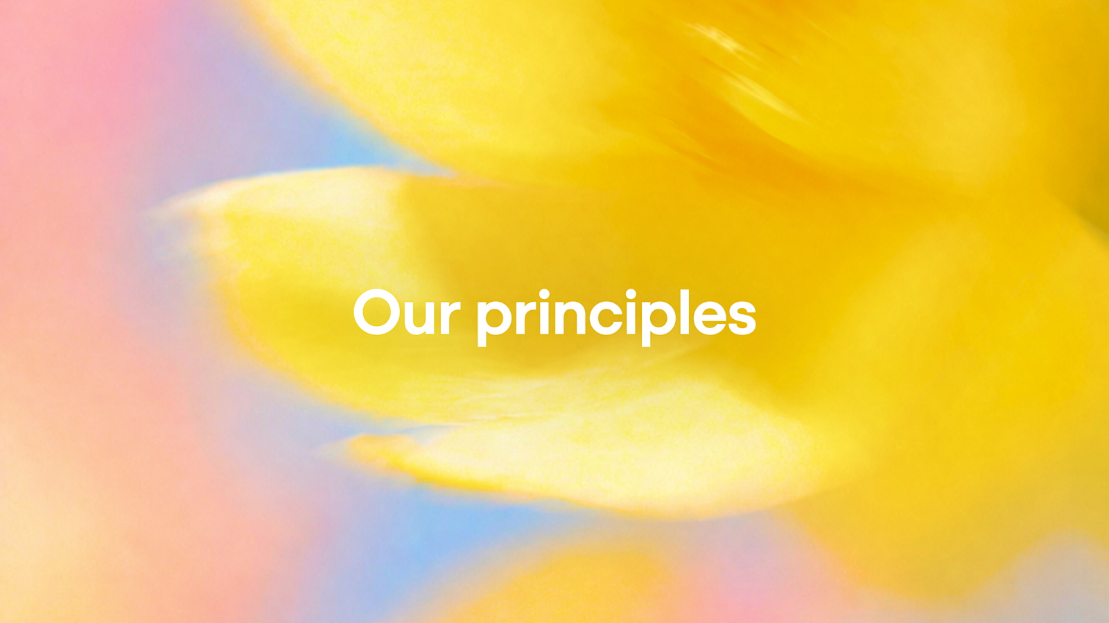 OpenAI Our Principles