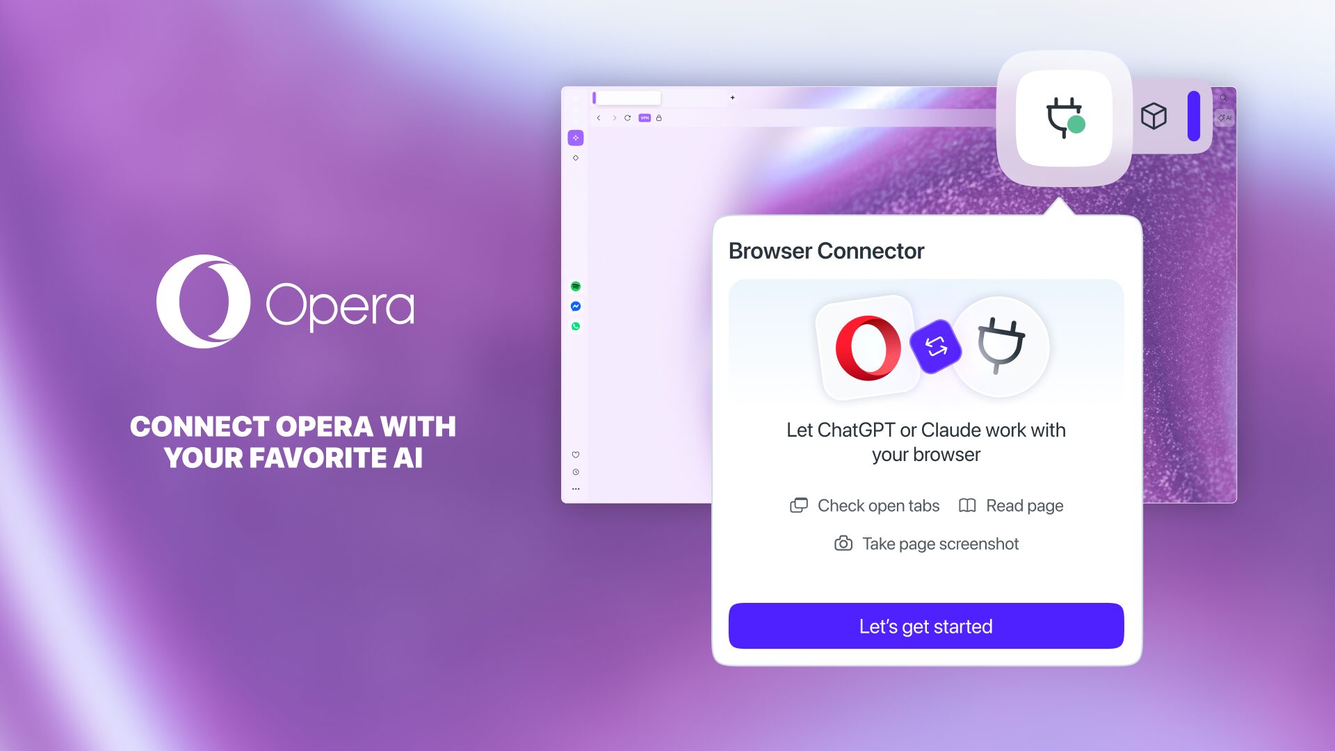 Opera Browser Connector