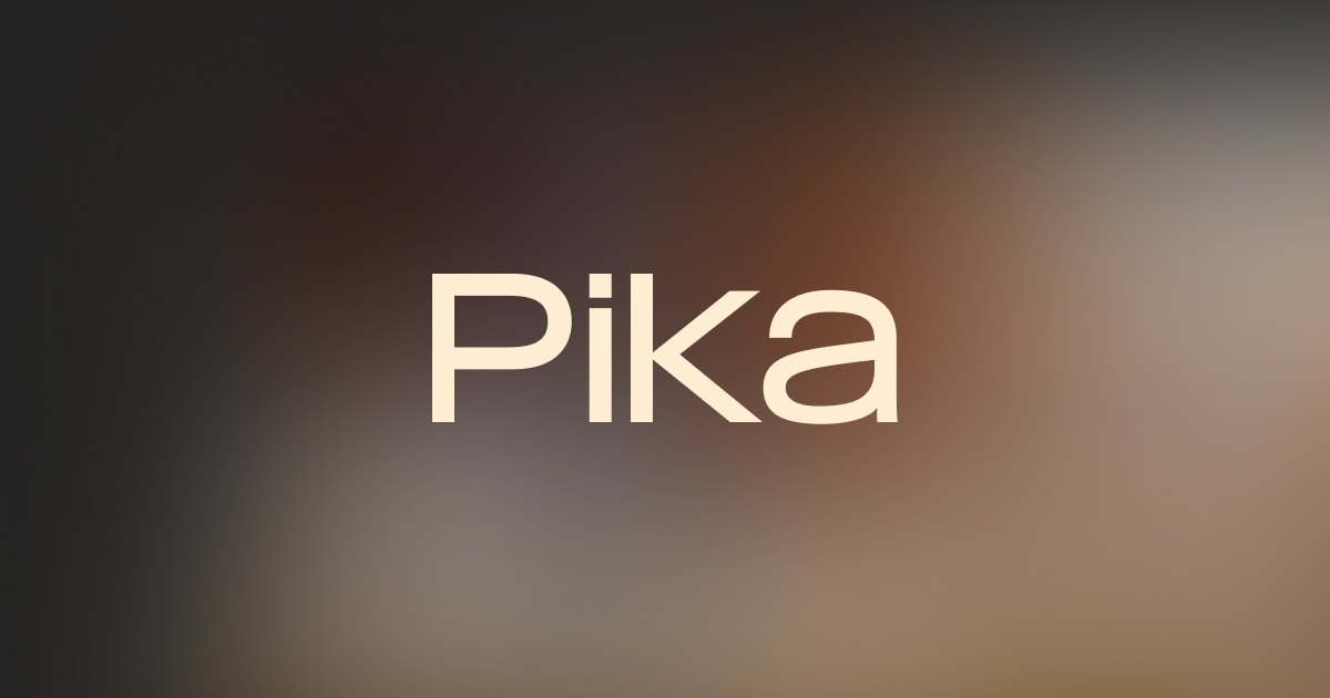 PikaStream