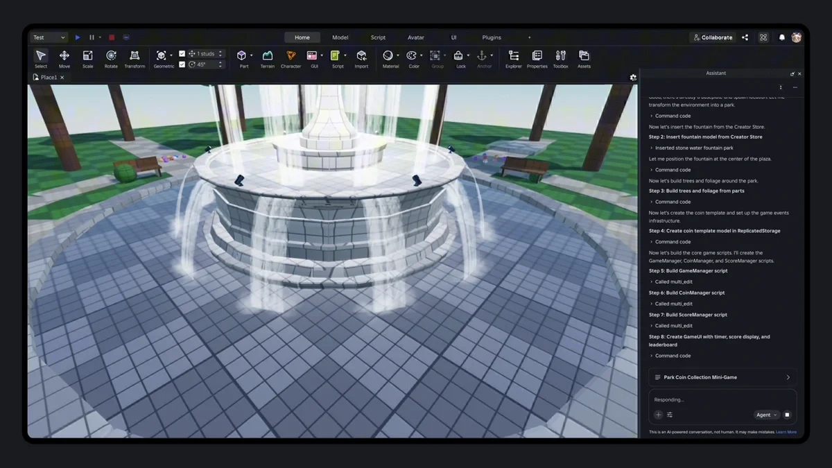 Roblox Assistant