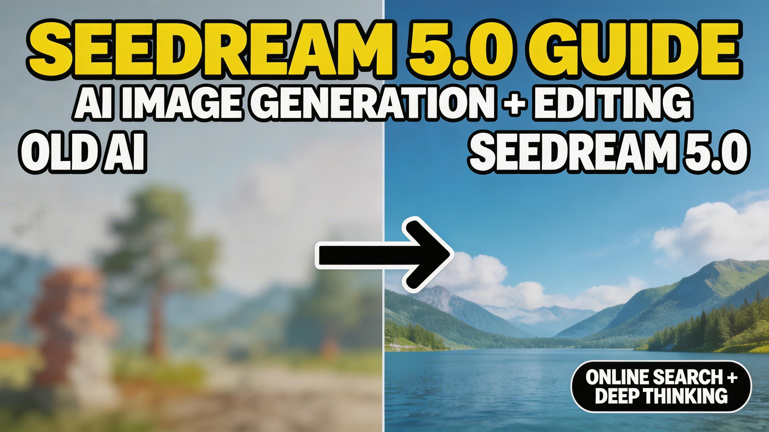 Seedream 5.0