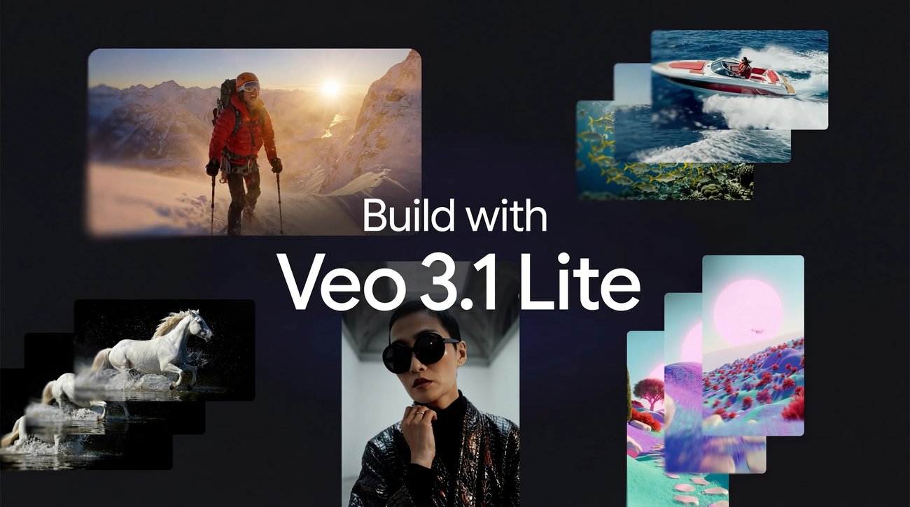 Google Veo 3.1 Lite