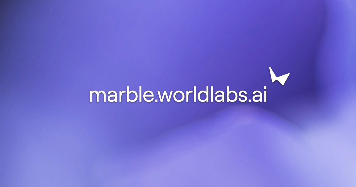 World Labs Marble 1.1